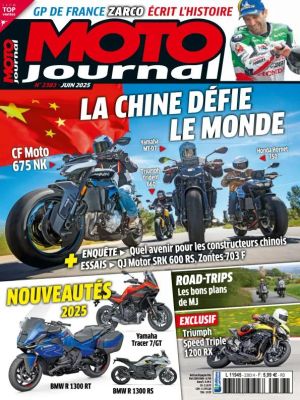 Affiche du document Moto Journal