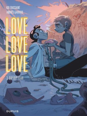 Affiche du document Love love love - Tome    3 - Bip bip yeah