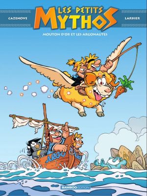 Affiche du document Les Petits Mythos - Tome   14 - Mouton d'or