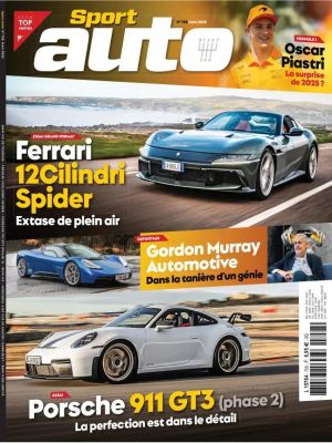 Affiche du document Sport Auto