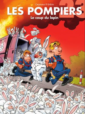 Affiche du document Les Pompiers - Tome   23 : Le coup du lapin