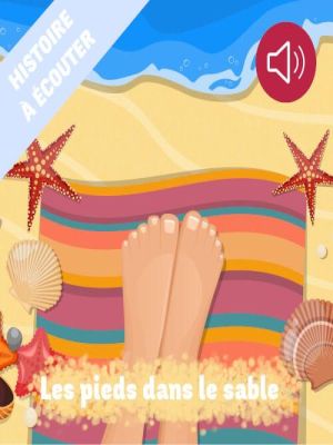 Affiche du document Les pieds dans le sable