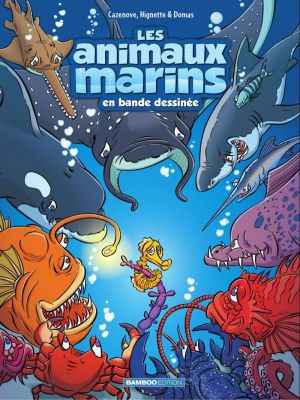 Affiche du document Les animaux marins - Tome    7 - en BD