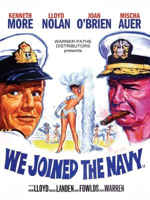We joined the Navy