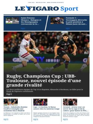 Affiche du document Le Figaro Sport