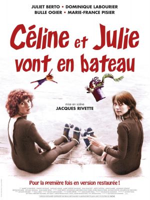 Affiche du document Céline et Julie vont en bateau