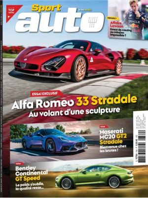 Affiche du document Sport Auto