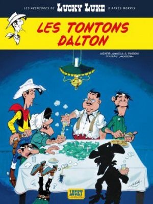 Affiche du document Les Aventures de Lucky Luke d'après Morris - Tome    6 - Les Tontons Dalton