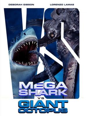 Affiche du document Mega Shark vs. Giant Octopus