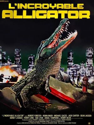 Affiche du document L'incroyable alligator