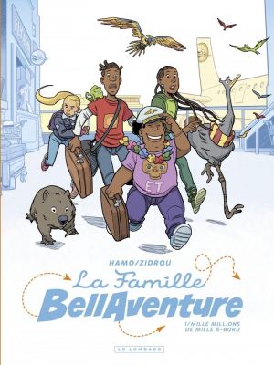 Affiche du document La Famille Bellaventure - Tome    1 - Mille Millions de Mille Àbord