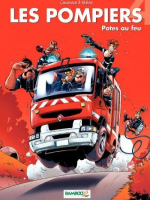 Affiche du document Les Pompiers - Tome    4 - 