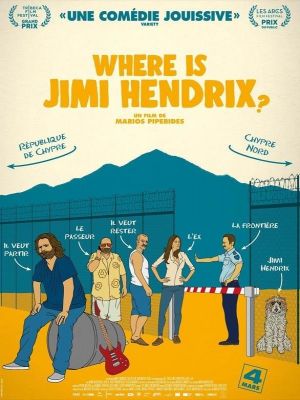 Affiche du document Where is Jimi Hendrix