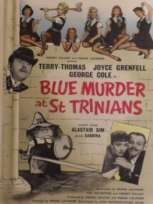 Affiche du document Blue Murder at St. Trinian's