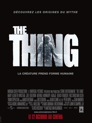 Affiche du document The thing (2011)