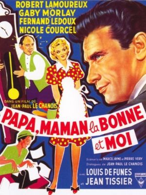 Affiche du document Papa, maman, la bonne et moi