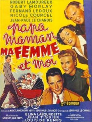 Affiche du document Papa, maman, ma femme et moi