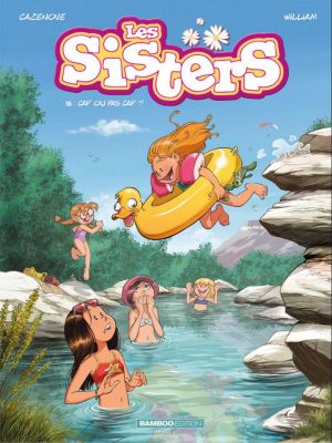 Affiche du document Les Sisters - Tome   16 - Cap' ou pas cap' ?