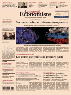 Affiche du document Le nouvel Économiste