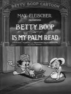 Affiche du document Betty Boop : C'est écrit dans ma paume