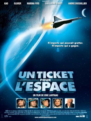 Affiche du document Un ticket pour l'espace