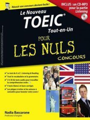 Affiche du document Le nouveau Toeic Tout-en-un Pour les Nuls Concours