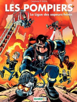 Affiche du document Les Pompiers - Tome    8 - 