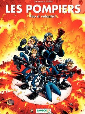 Affiche du document Les Pompiers - Tome    9 - 