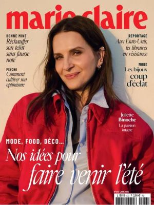 Affiche du document Marie Claire