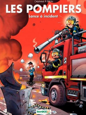 Affiche du document Les Pompiers - Tome   10 - 