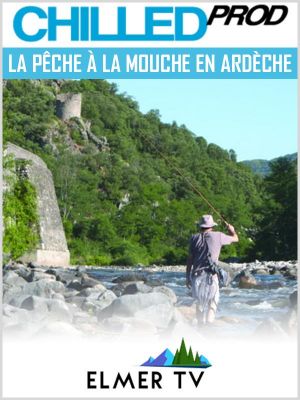 Affiche du document La pêche à la mouche en Ardèche