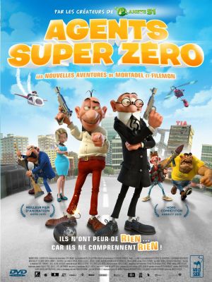 Affiche du document Agents super zéro : les nouvelles aventures de Mortadel et Filemon