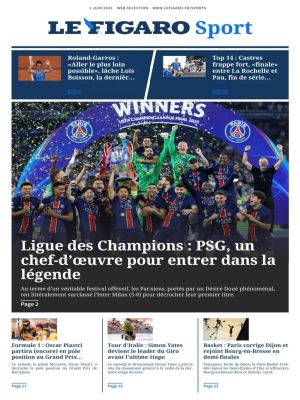 Affiche du document Le Figaro Sport