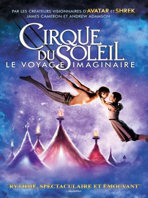 Affiche du document Cirque du Soleil : le voyage imaginaire