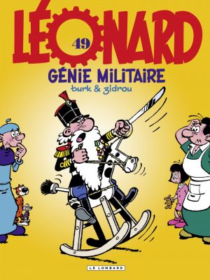 Affiche du document Léonard - Tome   49 - Génie militaire