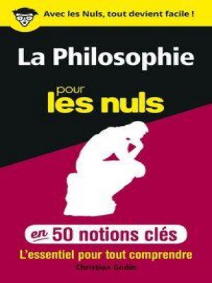 Affiche du document 50 notions clés sur la philosophie pour les Nuls