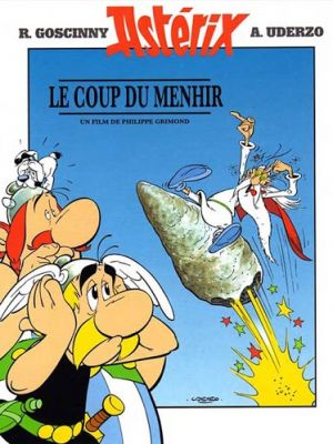 Affiche du document Astérix et le coup du menhir