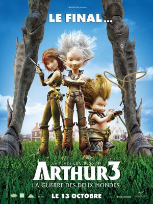 Affiche du document Arthur 3 : La guerre des deux mondes