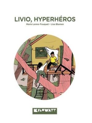 Affiche du document Livio, hyperhéros