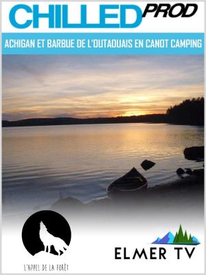 Affiche du document Achigan et barbue de l’Outaouais en canot camping