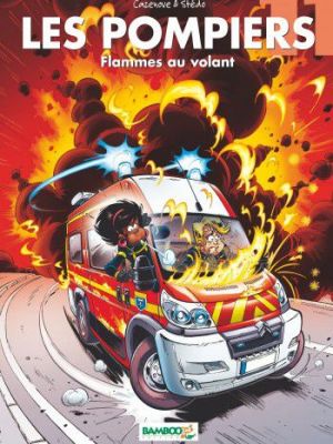 Affiche du document Les Pompiers - Tome   11 - 