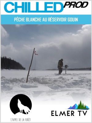 Affiche du document Pêche blanche au réservoir Gouin