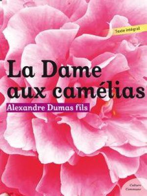 Affiche du document La dame aux camélias