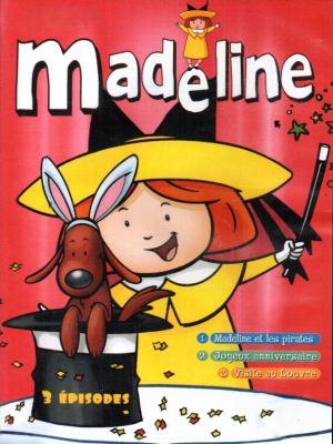 Affiche du document Madeline et les pirates : 3 épisodes