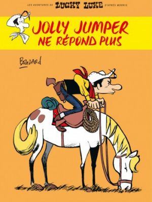 Affiche du document Les Aventures de Lucky Luke d'après Morris - Jolly Jumper ne répond plus