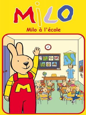 Affiche du document Milo à l'école : 7 histoires