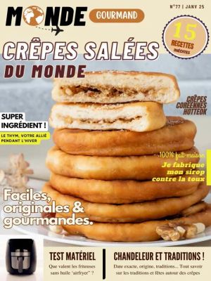Affiche du document Monde Gourmand
