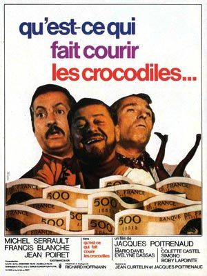 Affiche du document Qu'est-ce qui fait courir les crocodiles ?