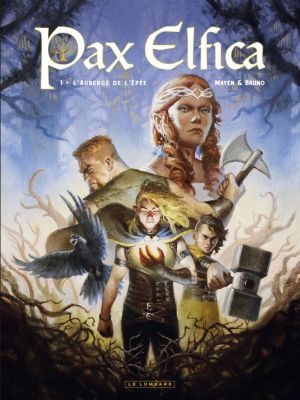 Affiche du document Pax Elfica - Tome    1 - L'auberge de l'épée