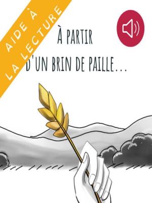 Affiche du document Livre syllabé - À partir d’un brin de paille…